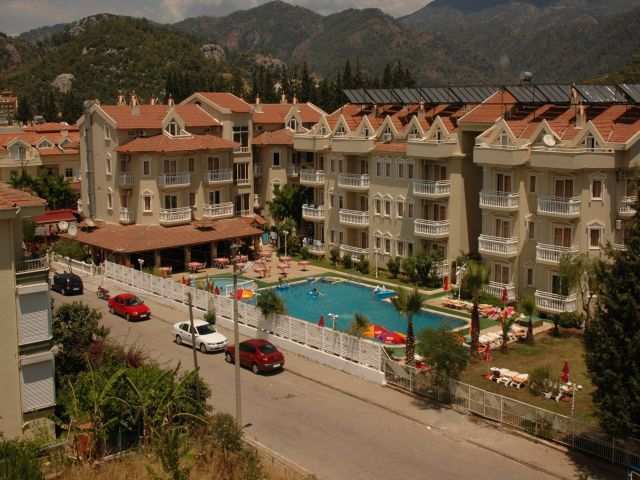 Sundream Apartments Marmaris Bagian luar foto