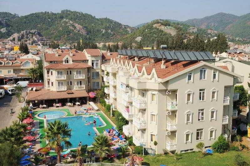 Sundream Apartments Marmaris Bagian luar foto